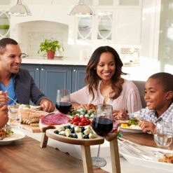 Merkloos Opvouwbare Draagbare Picknicktafel, Outdoor Opvouwbare Lichtgewicht Kampeertafel 30,5 Cm Kleine Houten Wijnpicknicktafel Voor Feest, Strand, Tuin, Camping, Barbecue, Reizen -Buitenkampeeruitrusting 1200x1200 403