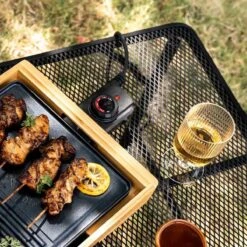 Travellife Greccio Outdoor Tafel Mesh Black 90 X 60 8 Travellife Greccio Outdoor Tafel Mesh Black 90 X 60 -Buitenkampeeruitrusting 1200x1200 415