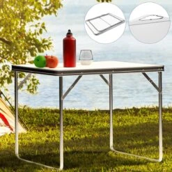Merkloos Aluminium Inklapbare Tuintafel - Campingtafel - 80x60x68 Cm 21 Merkloos Aluminium Inklapbare Tuintafel - Campingtafel - 80x60x68 Cm -Buitenkampeeruitrusting 1200x1200 417