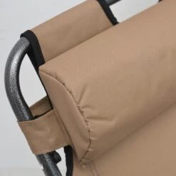 Ligstoel Opvouwbaar 155x60cm - Lichte Ligbed Relaxstoel Tuinstoel Campingstoel Strandstoel -Buitenkampeeruitrusting 1200x1200 419