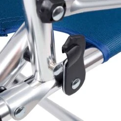 Bo-Camp Copa Rio Strandstoel - Opvouwbaar - Beach - Ocean (blauw) -Buitenkampeeruitrusting 1200x1200 439