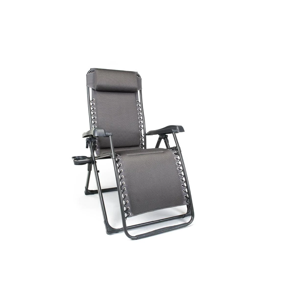 Travellife Barletta Relaxstoel - Grijs 5 Travellife Barletta Relaxstoel - Grijs - Afbeelding 3