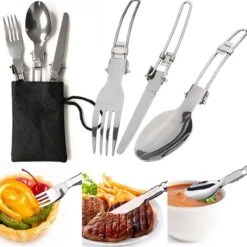 Camping Outdoor Kookset 13-delig Camping Servies En Pannen Pannenset Keukengerei - BPA-vrij & Geen Giftige Stoffen - Opvouwbaar & Licht - Ideaal Voor Reizen, Festival, Wandelen 14 Camping Outdoor Kookset 13-delig Camping Servies En Pannen Pannenset Keukengerei - BPA-vrij & Geen Giftige Stoffen - Opvouwbaar & Licht - Ideaal Voor Reizen, Festival, Wandelen -Buitenkampeeruitrusting 1200x1200 567