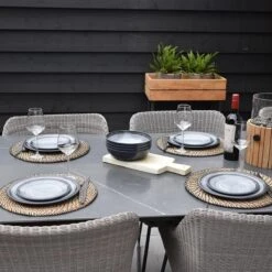 Travellife Jávea Serviesset - 16-delig - Donkergrijs -Buitenkampeeruitrusting 1200x1200 590