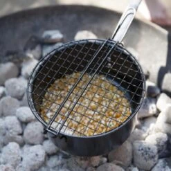 Esschert Design - Popcornpan - Kampvuur -Buitenkampeeruitrusting 1200x1200 621