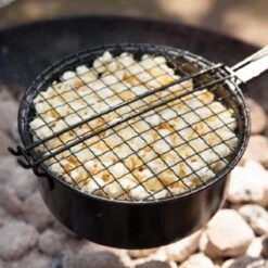 Esschert Design - Popcornpan - Kampvuur -Buitenkampeeruitrusting 1200x1200 623