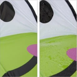 Relaxdays Paraplu Kind Dieren - Kinderparaplu Meisje En Jongen - Regenscherm Kids - Kikker -Buitenkampeeruitrusting 1200x1200 640