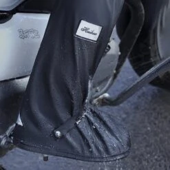 Somstyle Overschoenen - Maat 43-45 - Schoenovertrekken - Waterdicht & Reflecterend - Unisex - Hoog - Donkerblauw -Buitenkampeeruitrusting 1200x1200 668