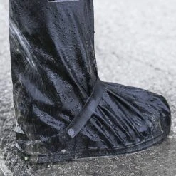 Somstyle Overschoenen - Maat 43-45 - Schoenovertrekken - Waterdicht & Reflecterend - Unisex - Hoog - Donkerblauw -Buitenkampeeruitrusting 1200x1200 675