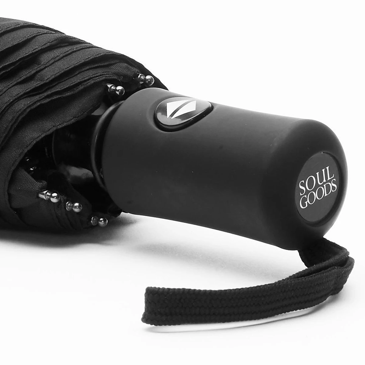 Stormparaplu Opvouwbaar - Stormparaplu Windproof Klein - Zwart - Extra Stevig 7 Stormparaplu Opvouwbaar - Stormparaplu Windproof Klein - Zwart - Extra Stevig - Afbeelding 5