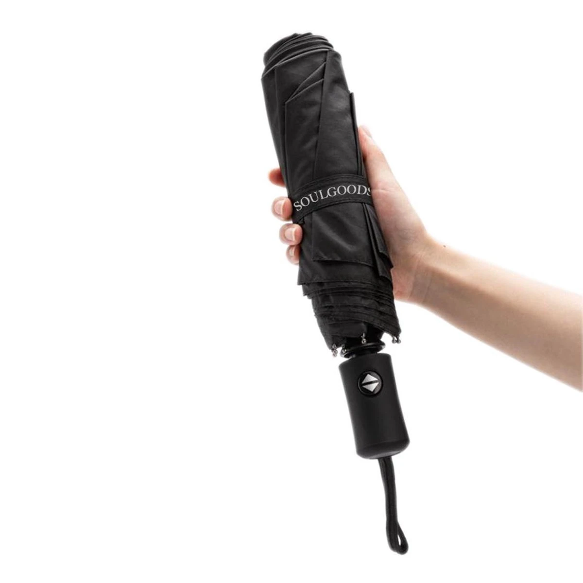 Stormparaplu Opvouwbaar - Stormparaplu Windproof Klein - Zwart - Extra Stevig 9 Stormparaplu Opvouwbaar - Stormparaplu Windproof Klein - Zwart - Extra Stevig - Afbeelding 7