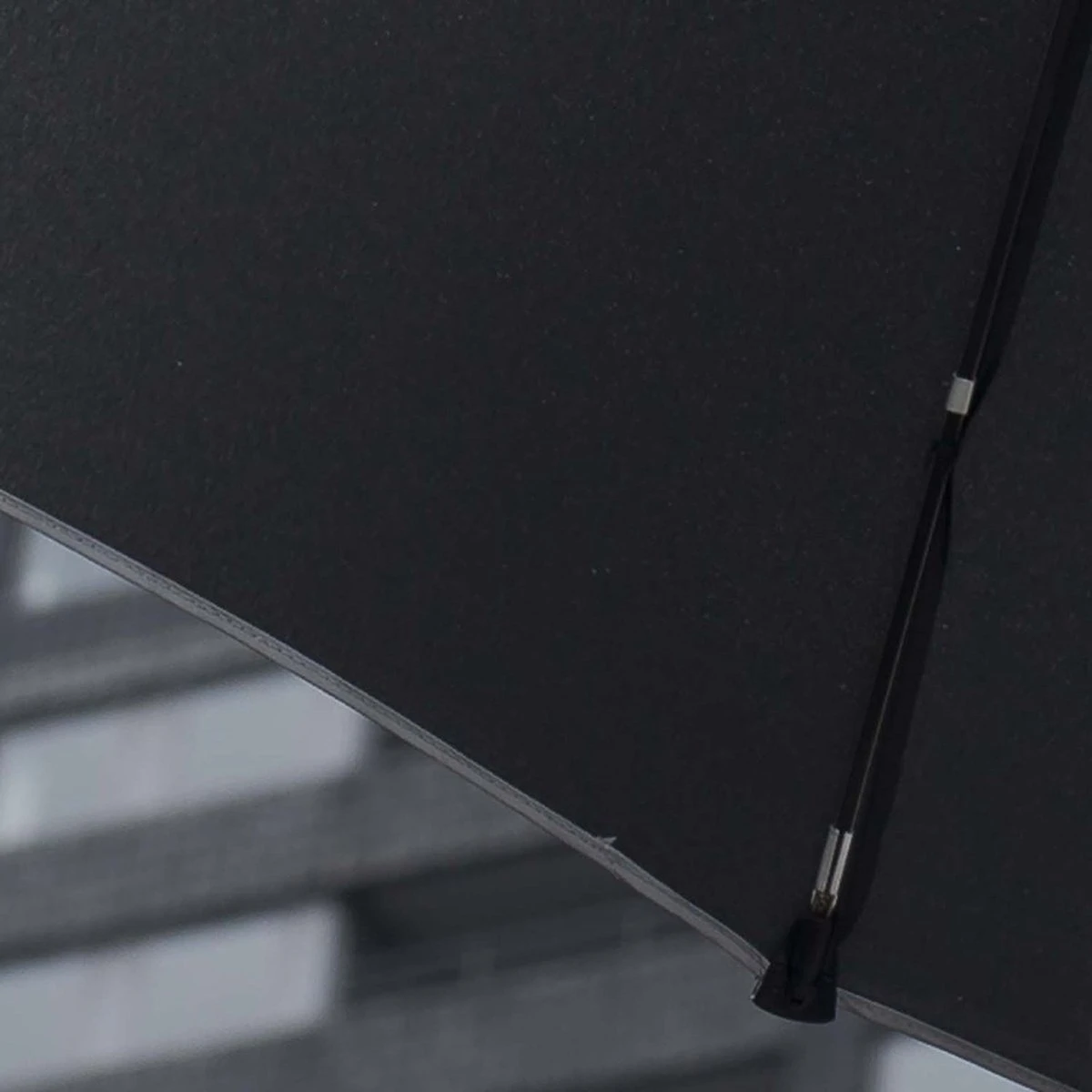 Senz Mini Automatic Foldable Paraplu Black Reflective 6 Senz Mini Automatic Foldable Paraplu Black Reflective - Afbeelding 4