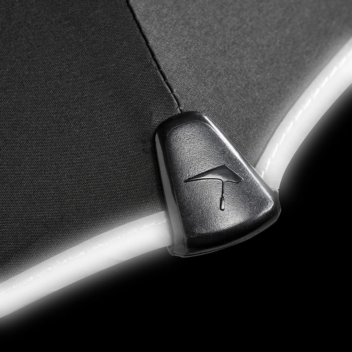 Senz Mini Automatic Foldable Paraplu Black Reflective 19 Senz Mini Automatic Foldable Paraplu Black Reflective - Afbeelding 17