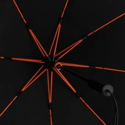 STORMaxi Stormparaplu - 100km/h - Oranje -Buitenkampeeruitrusting 1200x1200 716