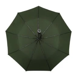 Gideon Stormparaplu - Paraplu – Automatisch – Windproof - Glasvezel Frame - Groen -Buitenkampeeruitrusting 1200x1200 717