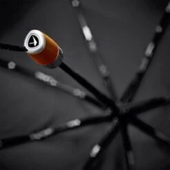 Senz Automatic Deluxe Stormparaplu - Paraplu - Opvouwbaar - Pure Black -Buitenkampeeruitrusting 1200x1200 720