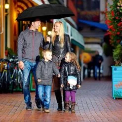 Volcan Stormparaplu Opvouwbaar - Stormparaplu's - Inklapbaar - Ø 105 Cm - Windproof Tot 100km P/u - Grote Paraplu - Automatisch - Zwart 18 Volcan Stormparaplu Opvouwbaar - Stormparaplu's - Inklapbaar - Ø 105 Cm - Windproof Tot 100km P/u - Grote Paraplu - Automatisch - Zwart -Buitenkampeeruitrusting 1200x1200 748