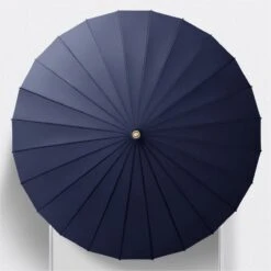 Merkloos Luxe Stormparaplu -Stormparaplu-24ribben-extra Sterk Paraplu-mooie Paraplu-windkracht 8 Paraplu -Buitenkampeeruitrusting 1200x1200 775