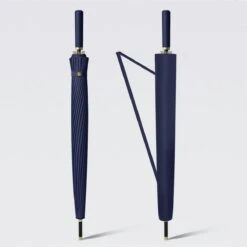 Merkloos Luxe Stormparaplu -Stormparaplu-24ribben-extra Sterk Paraplu-mooie Paraplu-windkracht 8 Paraplu -Buitenkampeeruitrusting 1200x1200 777