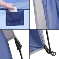 Pro-Tec Tent Nybro Automatisch 240x205x140 Cm Blauw 7 Pro-Tec Tent Nybro Automatisch 240x205x140 Cm Blauw -Buitenkampeeruitrusting 1200x1200 78