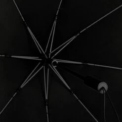 STORMaxi - Stormparaplu - Geschikt Voor Windvlagen Tot 100km/h - Ø 100 Cm - Zwart/Grijs -Buitenkampeeruitrusting 1200x1200 782