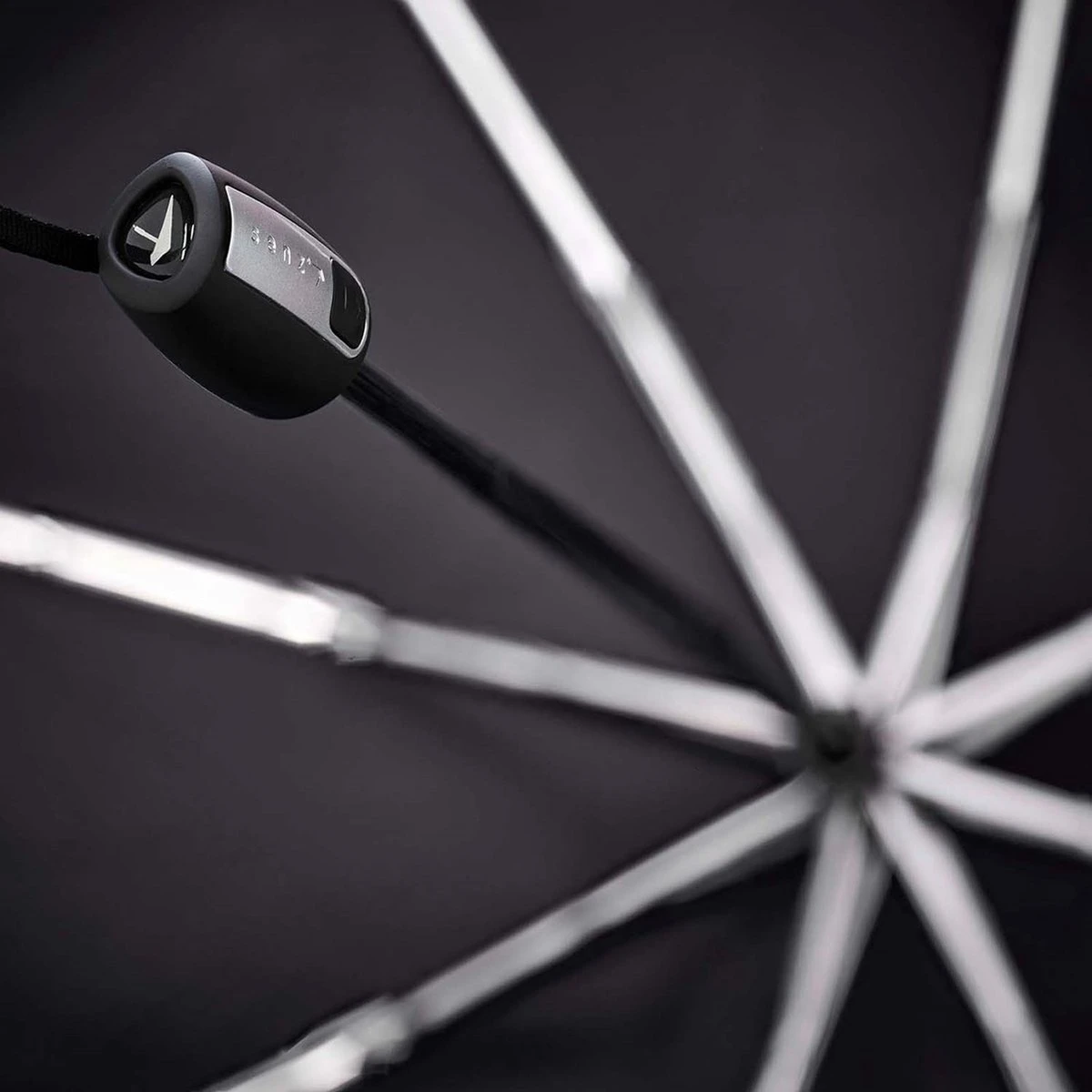 Senz Stormparaplu - Paraplu - Opvouwbaar - Automatisch - Zwart 10 Senz Stormparaplu - Paraplu - Opvouwbaar - Automatisch - Zwart - Afbeelding 8