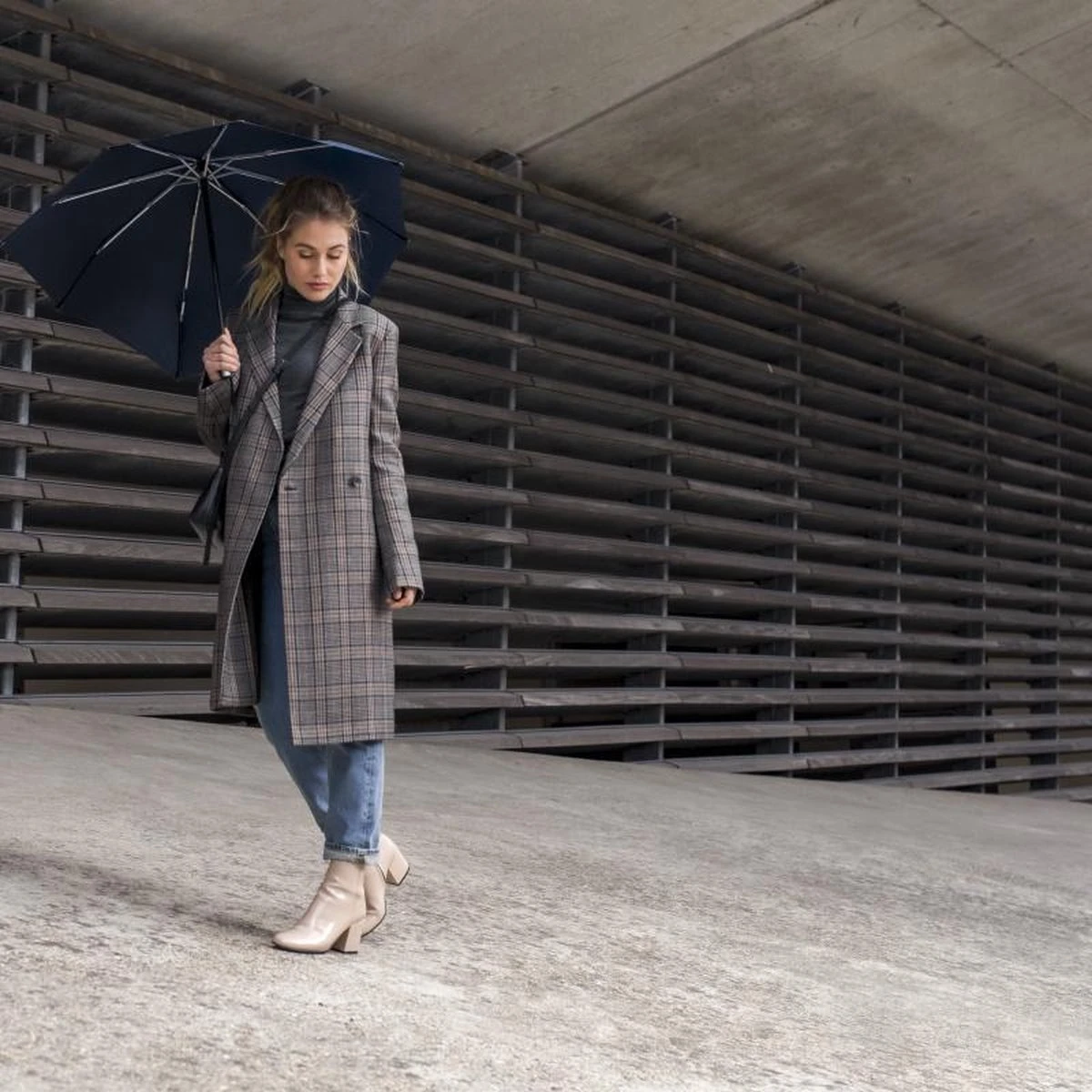 Senz Stormparaplu - Paraplu - Opvouwbaar - Automatisch - Zwart 15 Senz Stormparaplu - Paraplu - Opvouwbaar - Automatisch - Zwart - Afbeelding 13