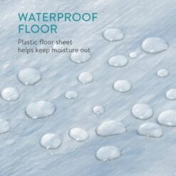 Navaris Windscherm Voor Het Strand - Zon- En Windbescherming Voor Drie Personen - Pop-up Speeltent Met UV- Bescherming - Beach Shelter Met Draagtas 11 Navaris Windscherm Voor Het Strand - Zon- En Windbescherming Voor Drie Personen - Pop-up Speeltent Met UV- Bescherming - Beach Shelter Met Draagtas -Buitenkampeeruitrusting 1200x1200 80