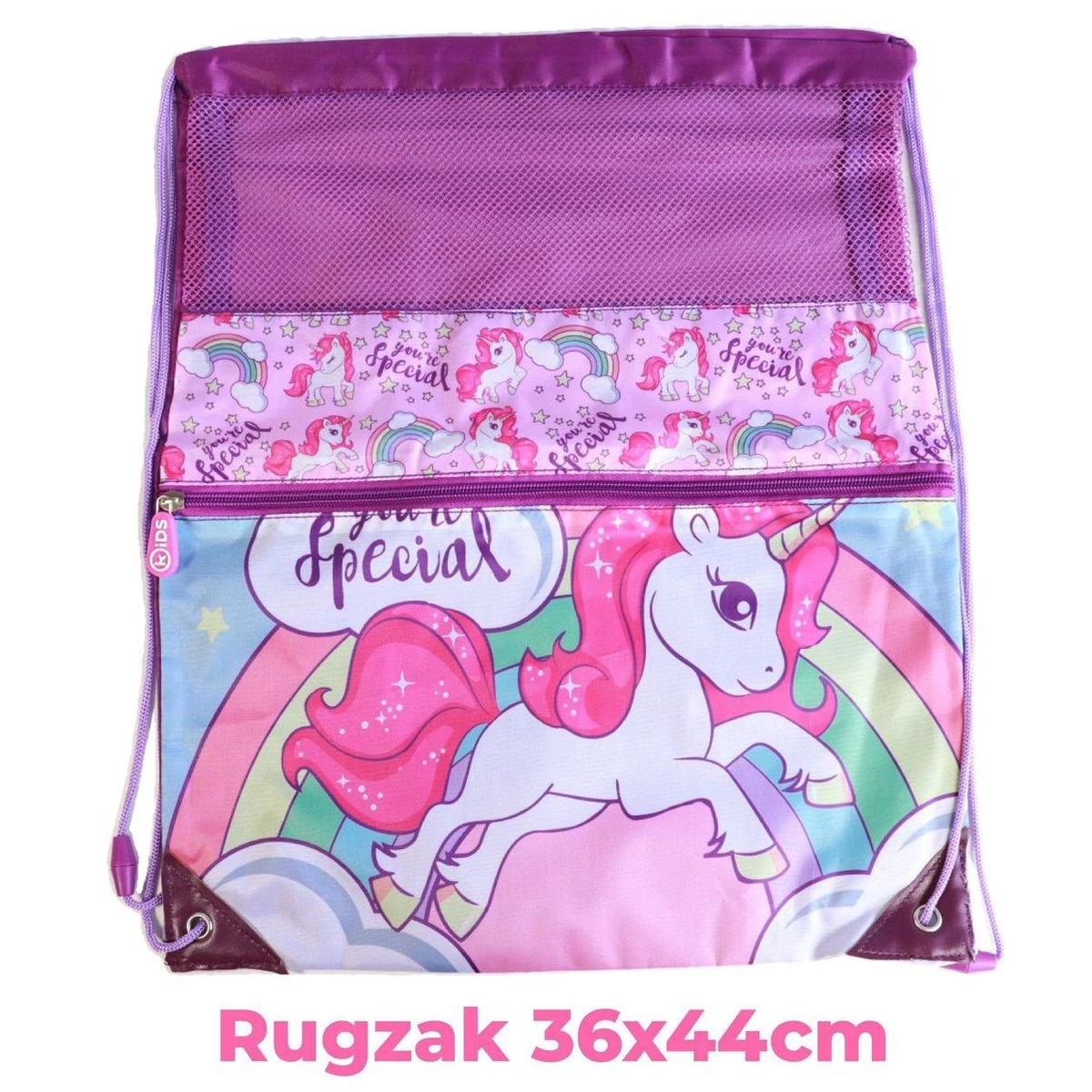Kids Licensing Paraplu Unicorn + Rugzak Meisjes | Doorzichtige Koepelparaplu Ø70cm Kind | Eenhoorn Gymtas US01 7 Kids Licensing Paraplu Unicorn + Rugzak Meisjes | Doorzichtige Koepelparaplu Ø70cm Kind | Eenhoorn Gymtas US01 - Afbeelding 5