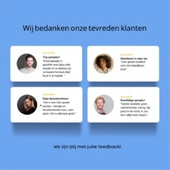 PLU - Paraplu - Opvouwbaar - Inklapbaar - Met Luxe Beschermhoes - Met Reisetui - Windproof - Fashionable - Lichtgewicht - Zwart -Buitenkampeeruitrusting 1200x1200 812