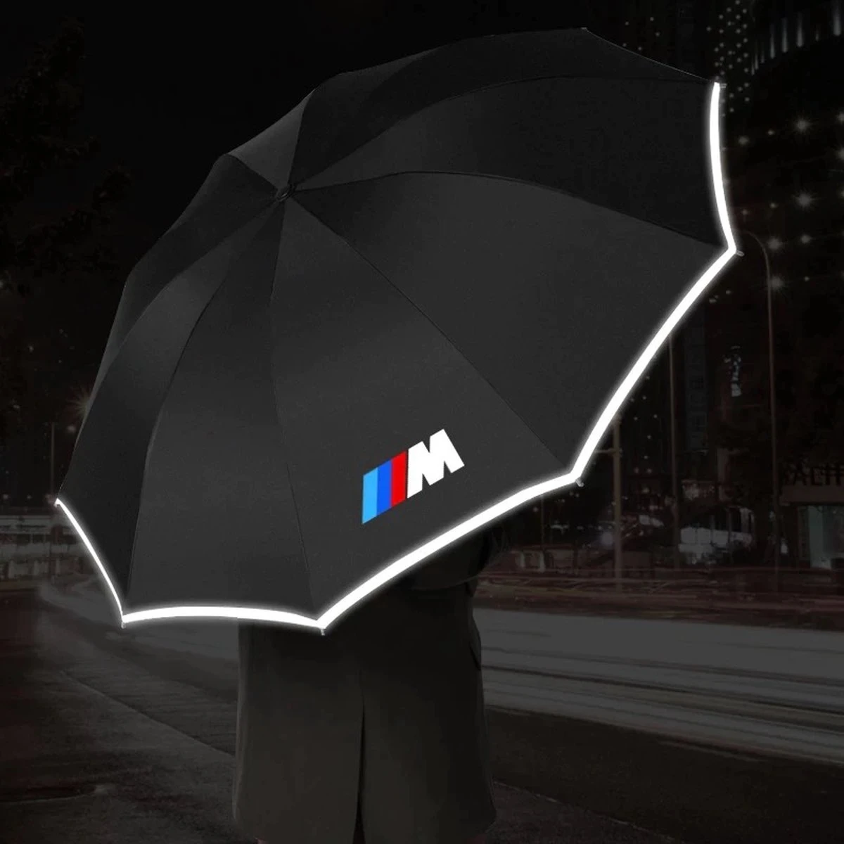 Bmw Paraplu ///M Power Motorsport M Performance Zwart E46 E87 E88 E82 E81 E90 E91 E92 E93 E60 E61 E63 E 64 X1 X2 X3 X4 X5 X6 5 Bmw Paraplu ///M Power Motorsport M Performance Zwart E46 E87 E88 E82 E81 E90 E91 E92 E93 E60 E61 E63 E 64 X1 X2 X3 X4 X5 X6 - Afbeelding 3