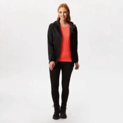 Regatta Pack-It II Regenjas - Maat 44 - Vrouwen - Zwart -Buitenkampeeruitrusting 1200x1200 854