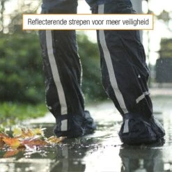 Amazy Regenoverschoenen + Gratis Opbergtas (maat 44/45 | Hoog) - Waterdichte En Antislip Schoenovertrekken Met Reflectoren Voor Droge, Schone Schoenen, Zelfs In De Regen, Sneeuw Of Stof. 9 Amazy Regenoverschoenen + Gratis Opbergtas (maat 44/45 | Hoog) - Waterdichte En Antislip Schoenovertrekken Met Reflectoren Voor Droge, Schone Schoenen, Zelfs In De Regen, Sneeuw Of Stof. -Buitenkampeeruitrusting 1200x1200 864