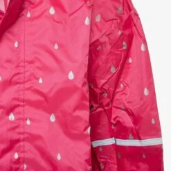 Mountain Peak Kinder Regenjas - Roze - Maat 122/128 -Buitenkampeeruitrusting 1200x1200 879
