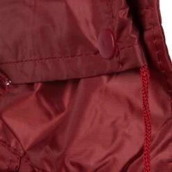 C-Line Regenpak Met Capuchon - Rood - Reflecterend - Nieuw Model - Kinder Maat 134/140 -Buitenkampeeruitrusting 1200x1200 882