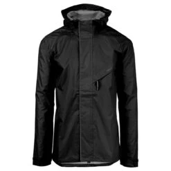 AGU Passat Regenpak Essential - Zwart - M - Dames & Heren - Waterdicht -Buitenkampeeruitrusting 1200x1200 885