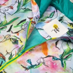 BiggDesign Faces - Dames Regenjas Waterdicht - Regenpak - Maat M -Buitenkampeeruitrusting 1200x1200 924