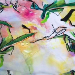 BiggDesign Faces - Dames Regenjas Waterdicht - Regenpak - Maat M -Buitenkampeeruitrusting 1200x1200 925