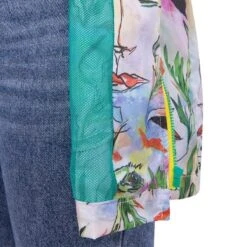 BiggDesign Faces - Dames Regenjas Waterdicht - Regenpak - Maat M -Buitenkampeeruitrusting 1200x1200 929