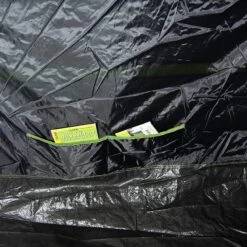 High Peak Tunneltent Bozen 5.0, 5 Persoons, 2,0 M Stahoogte, 4.000 Mm Waterdicht, Verduisterde Binnentent -Buitenkampeeruitrusting 1200x1200 93