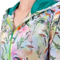 BiggDesign Faces - Dames Regenjas Waterdicht - Regenpak - Maat M -Buitenkampeeruitrusting 1200x1200 932