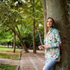 BiggDesign Faces - Dames Regenjas Waterdicht - Regenpak - Maat M -Buitenkampeeruitrusting 1200x1200 933