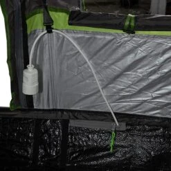 High Peak Tunneltent Bozen 5.0, 5 Persoons, 2,0 M Stahoogte, 4.000 Mm Waterdicht, Verduisterde Binnentent -Buitenkampeeruitrusting 1200x1200 95