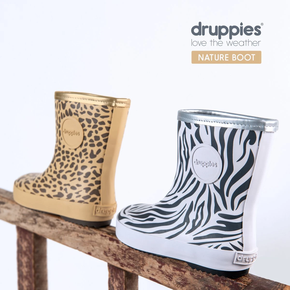 Druppies Regenlaarzen - Nature Boot - Zebra - Maat 30 8 Druppies Regenlaarzen - Nature Boot - Zebra - Maat 30 - Afbeelding 6