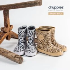 Druppies Regenlaarzen - Nature Boot - Zebra - Maat 30 28 Druppies Regenlaarzen - Nature Boot - Zebra - Maat 30 -Buitenkampeeruitrusting 1200x1200 971