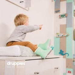 Druppies Regenlaarzen - Newborn Boot - Roze - Maat 19 27 Druppies Regenlaarzen - Newborn Boot - Roze - Maat 19 -Buitenkampeeruitrusting 1200x1200 982