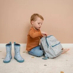 Little Dutch Regenlaars - Sailors Bay - Kinderregenlaarzen - Blauw - Mt 24/25 -Buitenkampeeruitrusting 1200x1200 990