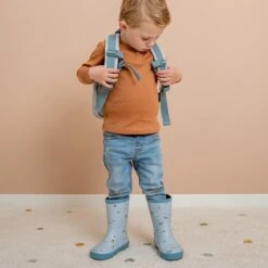 Little Dutch Regenlaars - Sailors Bay - Kinderregenlaarzen - Blauw - Mt 24/25 -Buitenkampeeruitrusting 1200x1200 991