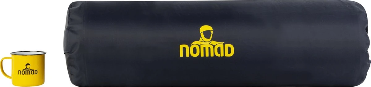 NOMAD Darwin 7.5 - Slaapmat -198 X 68 X 7.5 - Donkergrijs 7 NOMAD Darwin 7.5 - Slaapmat -198 X 68 X 7.5 - Donkergrijs - Afbeelding 5