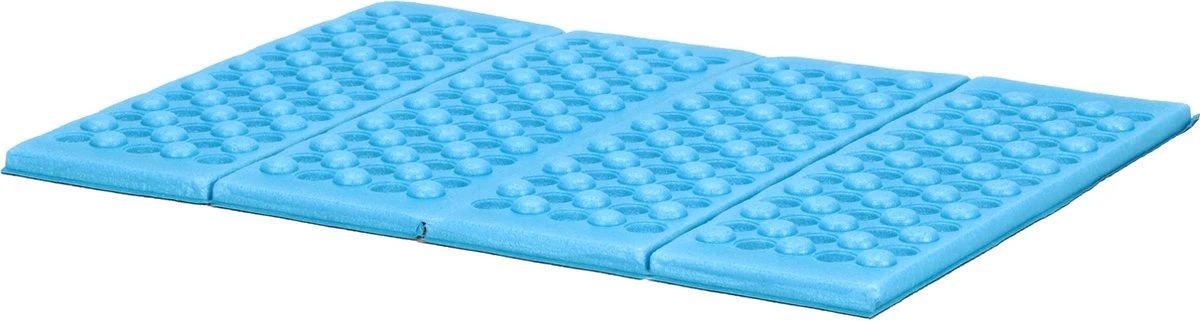 Springos Zitmat | Opvouwbaar Zitmatje | Zitkussen | 28 X 40 X 1 Cm | Blauw 20 Springos Zitmat | Opvouwbaar Zitmatje | Zitkussen | 28 X 40 X 1 Cm | Blauw - Afbeelding 18